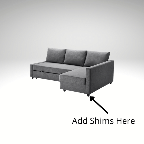 Ultmeche - Furniture Application of Shim Stock