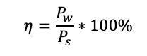 Pump Efficiency - Pump Selection