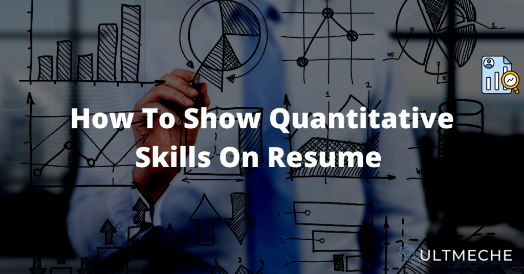 How to show quantitative skills on resume - featured image