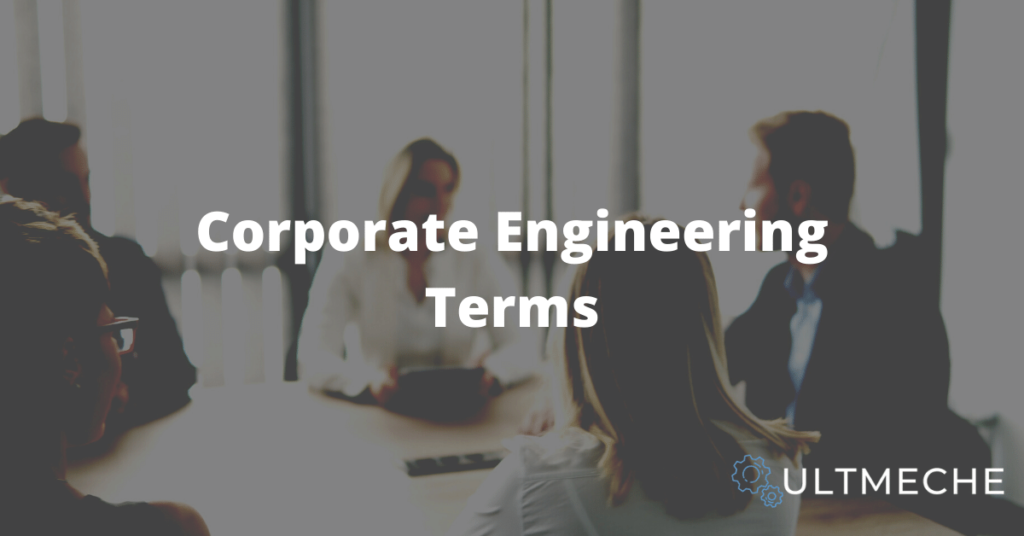 Corporate Engineering Terms for Resume