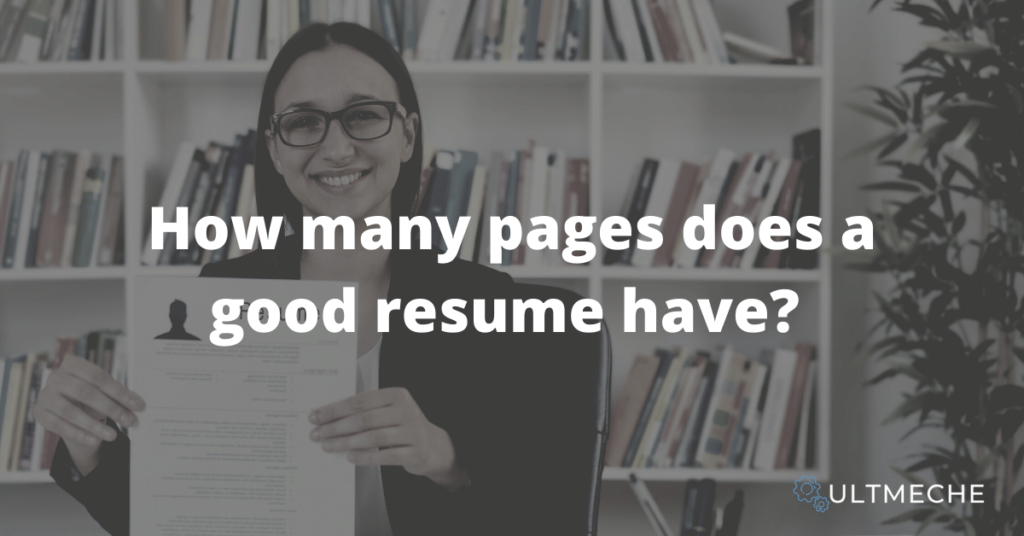 How many pages does a good resume have - Feat Image