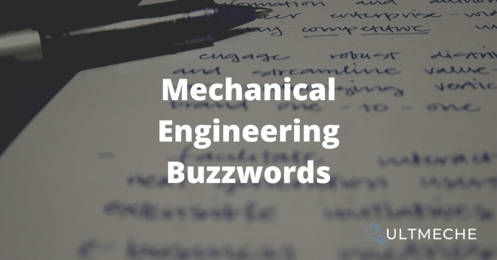 Mechanical Engineering Buzzwords - Feat Image