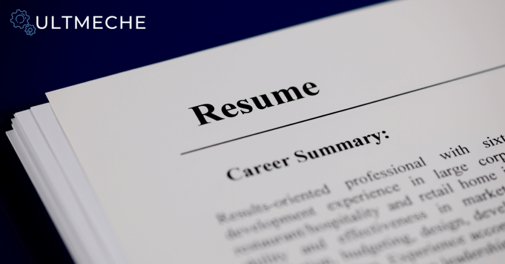 Recruiter resume stack