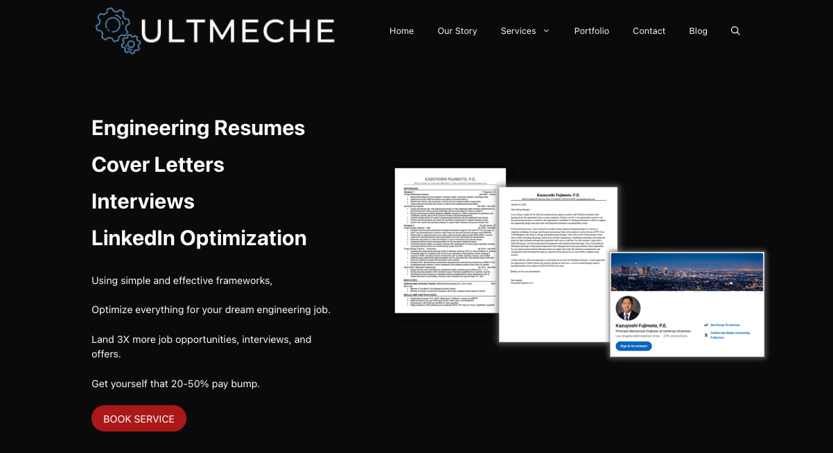 Best Engineering Resume Service - ULTMECHE