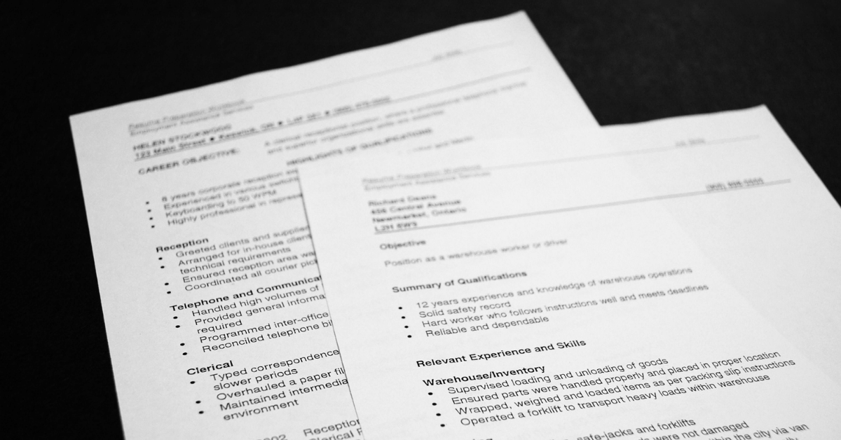 11 Tips For Writing An Engineering Resume ULTMECHE   Tips For Resume Image 