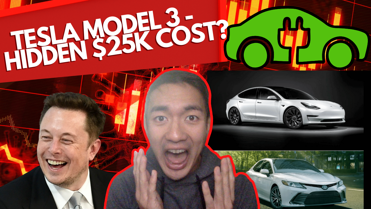 Cost Of Ownership Tesla Model 3 Vs Camry Ultmeche