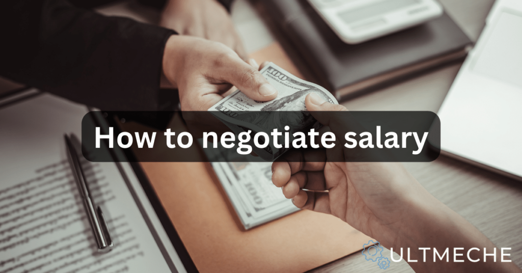 How to negotiate salary - featured image