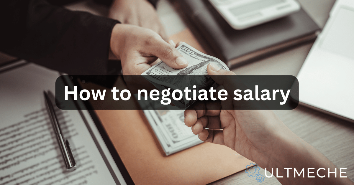 How To Negotiate Salary (18 Tips And Examples)   ULTMECHE