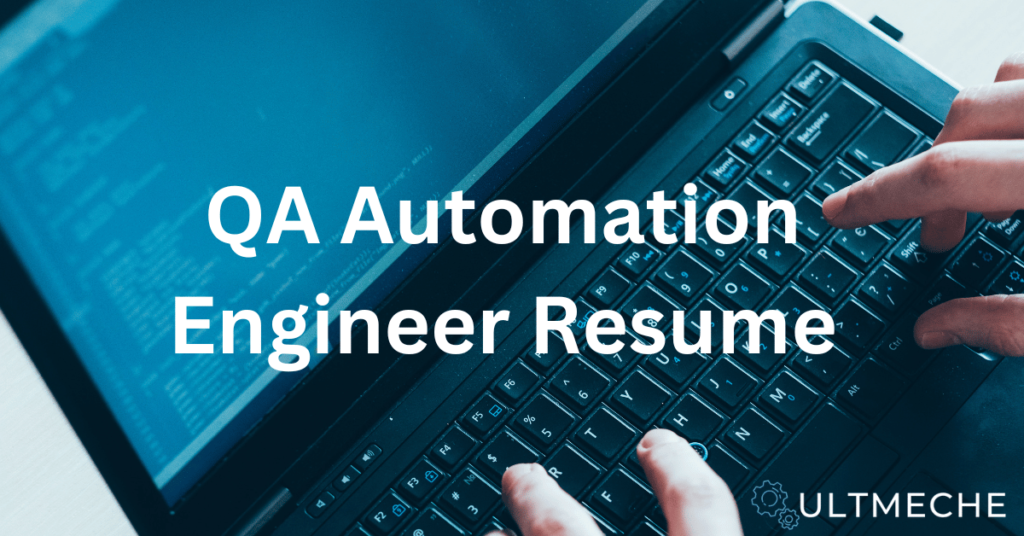 QA Automation Engineer Resume - Featured Image