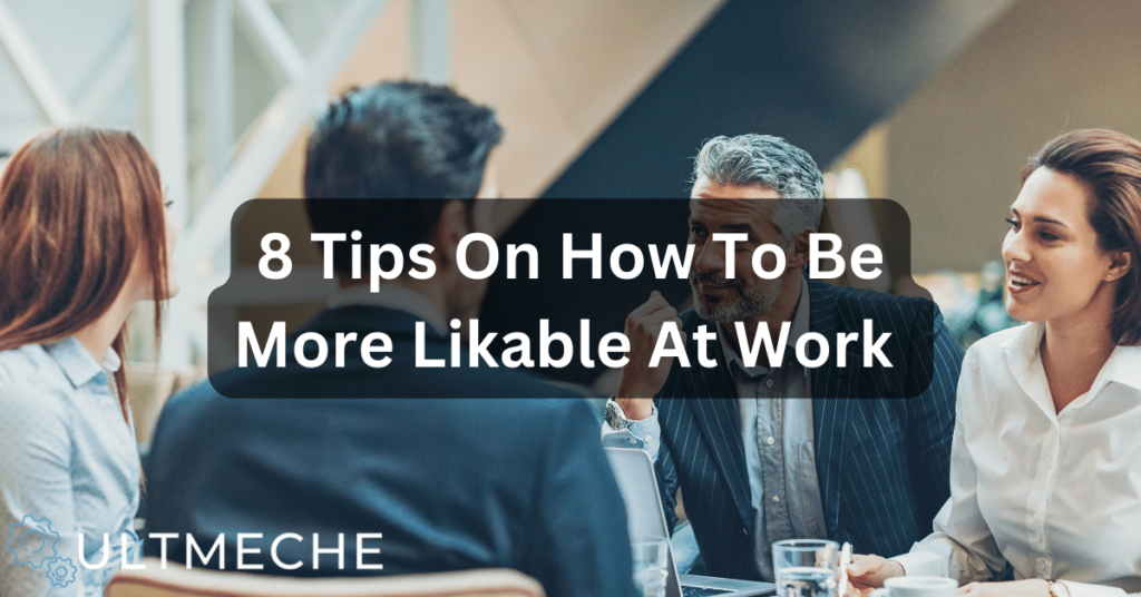 How to be more likable at work - featured image