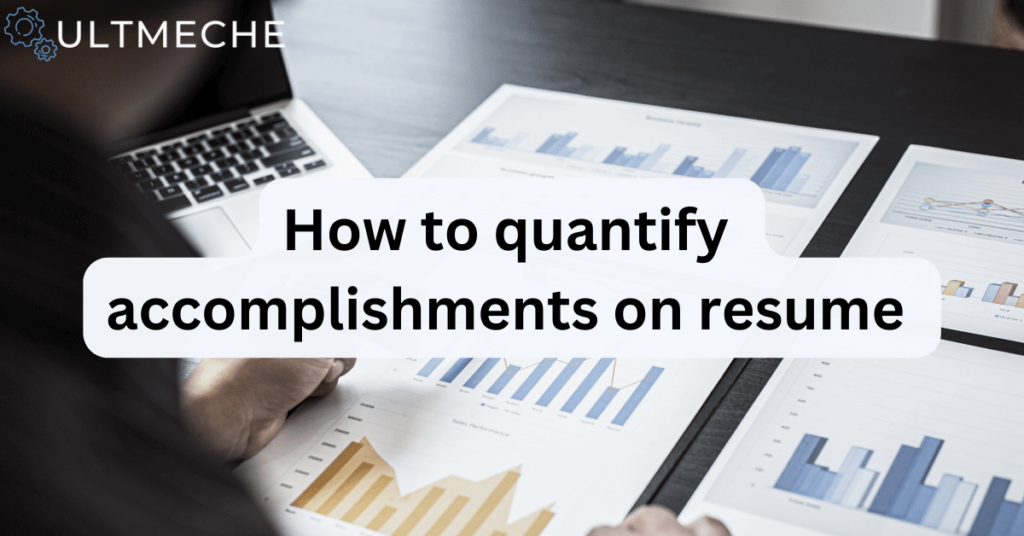 How to quantify accomplishments on resume - featured image