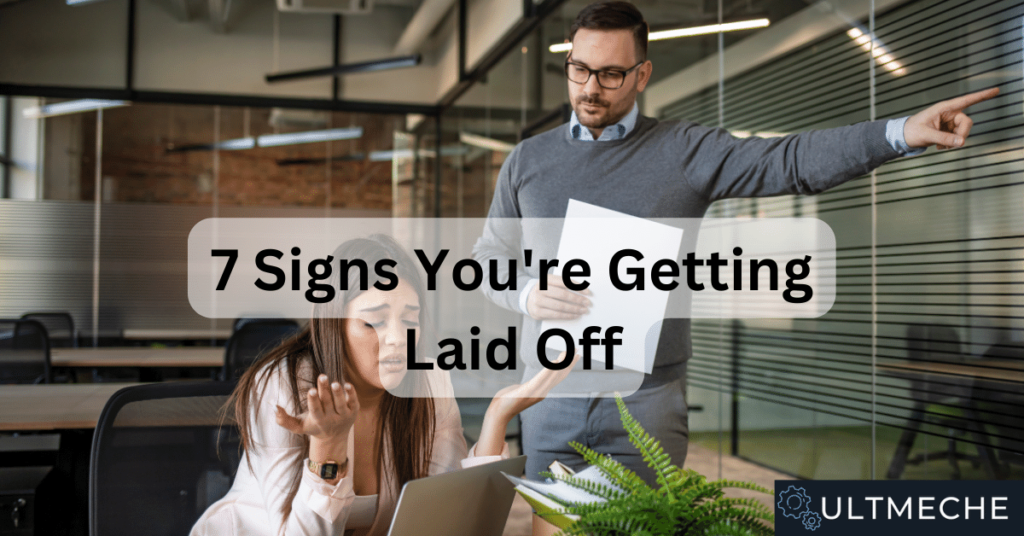 7 Signs You're Getting Laid Off - Featured Image
