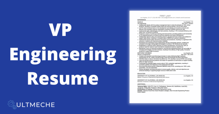 Vp Engineering Resume Ultmeche