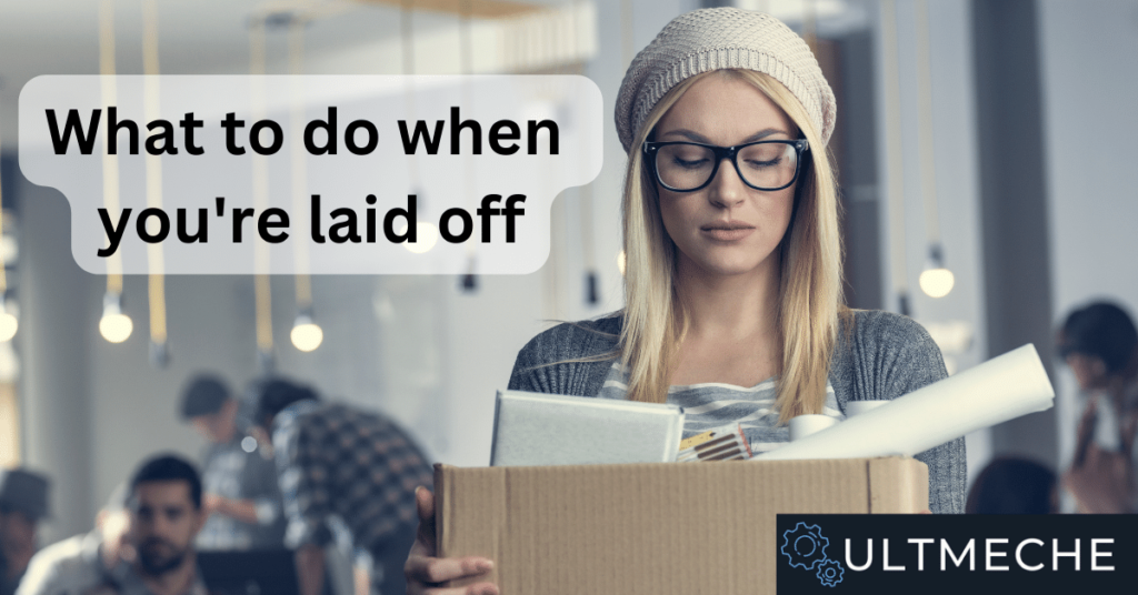 What to do when you're laid off - featured image