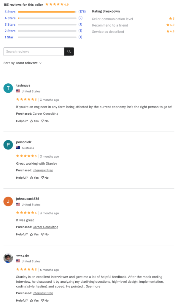 Fiverr Resume Writer waterftw reviews