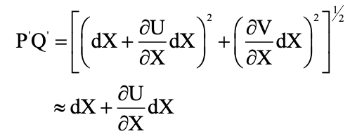 Strain and Taylor Series Expansion