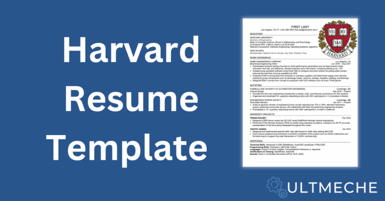 harvard business school resume book