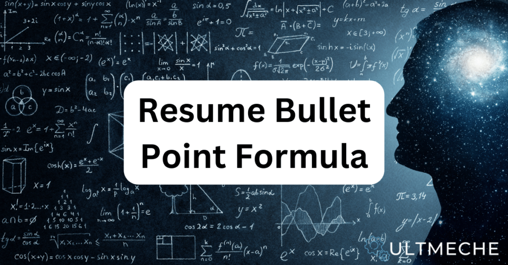 Resume Bullet Point Formula - Featured Image