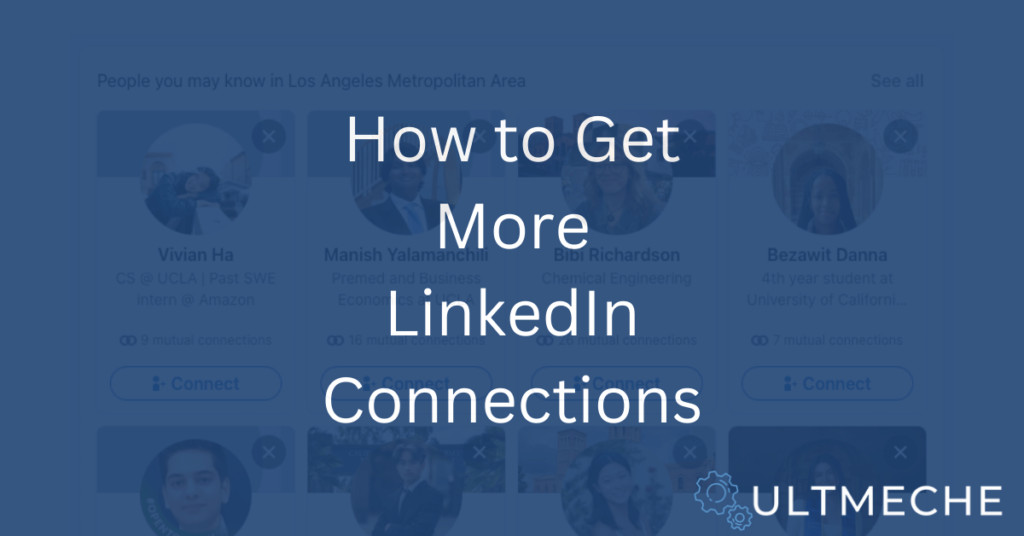 How to get more LinkedIn Connections - Featured Image