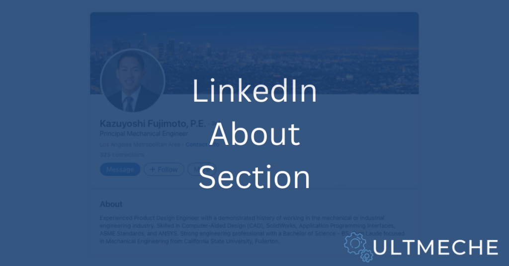 LinkedIn About Section - Featured Image
