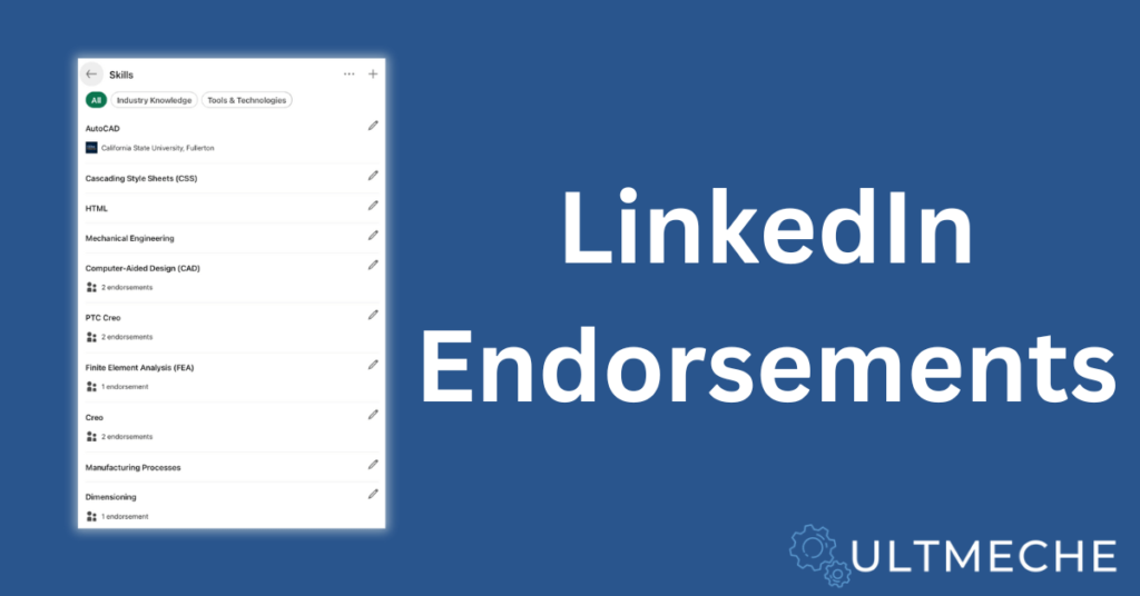 LinkedIn Endorsements - Featured Image
