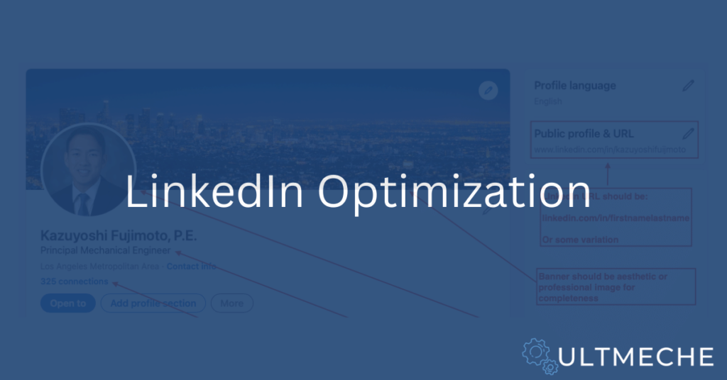 LinkedIn Optimization - Featured Image