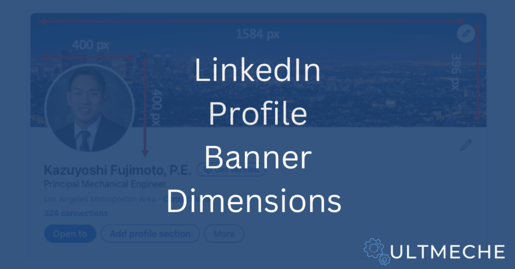 LinkedIn Profile Banner Dimensions - Featured Image