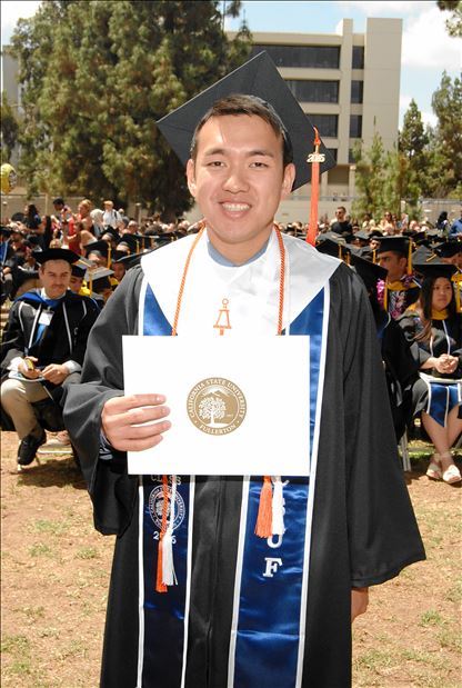 Ultmeche CSUF 2016 Graduation