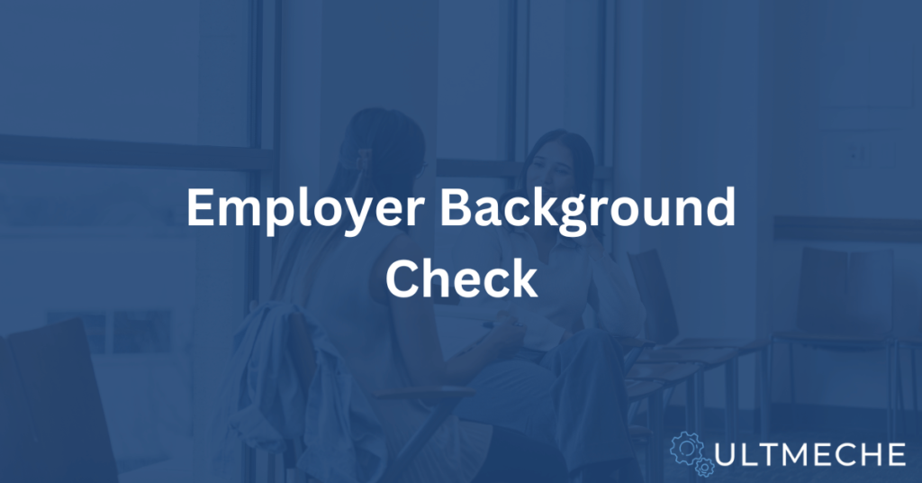 Employer Background Check - Featured Image