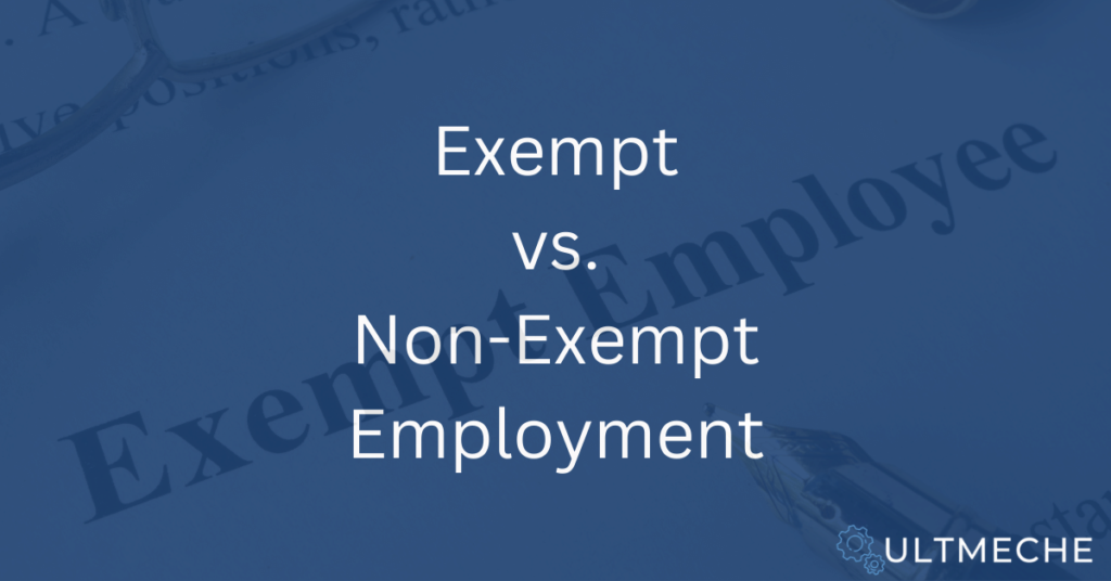 Exempt vs Nonexempt Employment - Featured Image