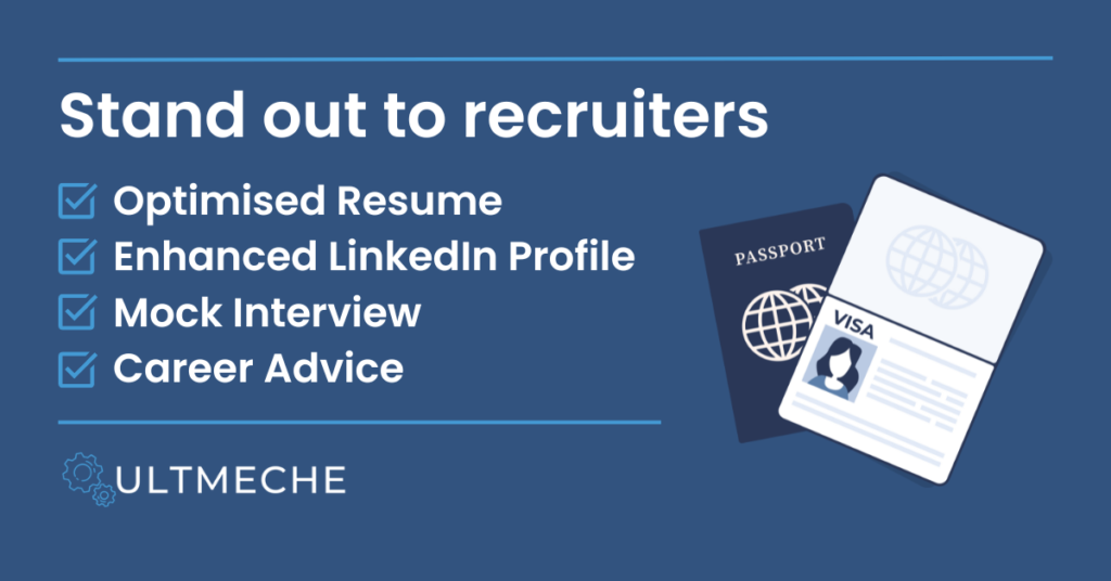 employment visa: impress recruiters with a good resume, and perfect linkedin profile