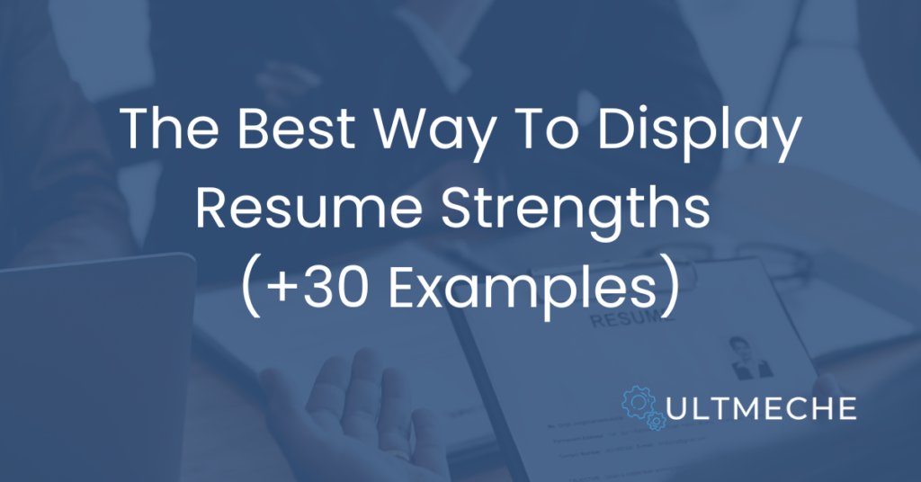 resume strengths - featured image