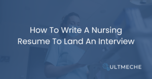 nursing resume - featured image