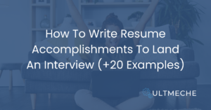 resume accomplishments: featured image
