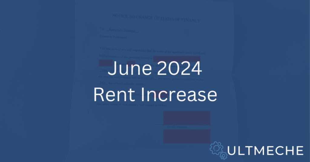 June 2024 Rent Increase - Featured Image