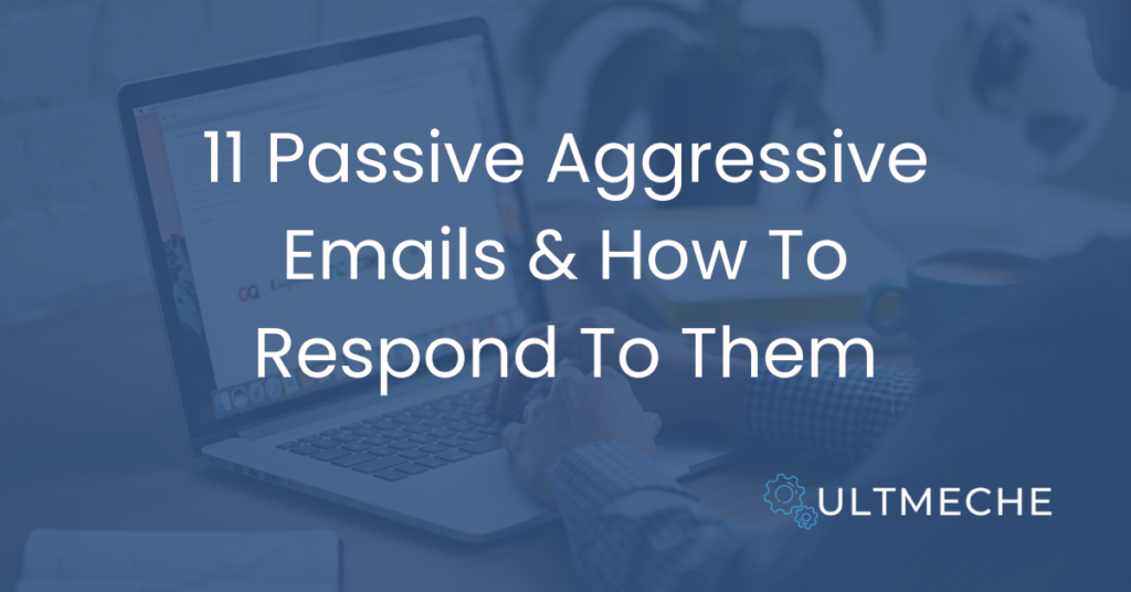 passive aggressive emails - featured image