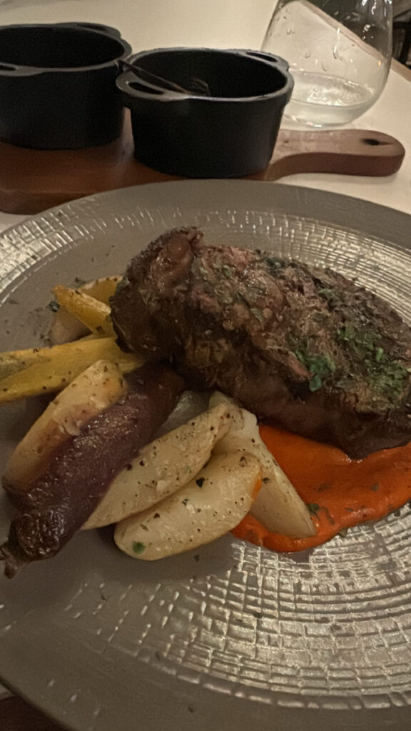 Bravio JW Marriot Cancun - Grilled Beef Tenderloin