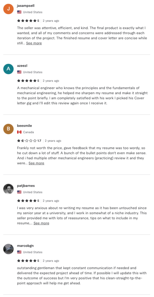 ULTMECHE Fiverr Reviews 11