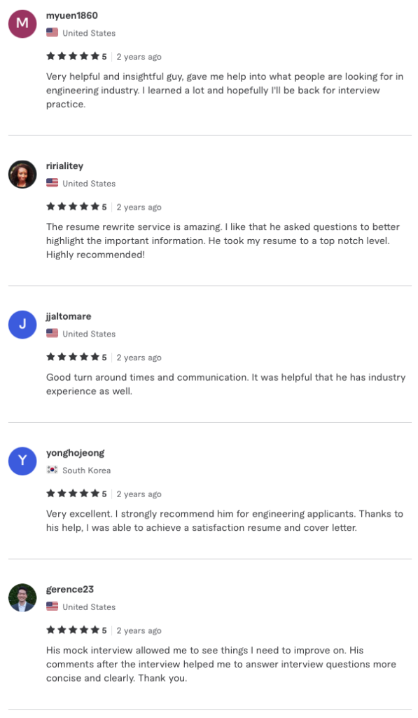 ULTMECHE Fiverr Reviews 15