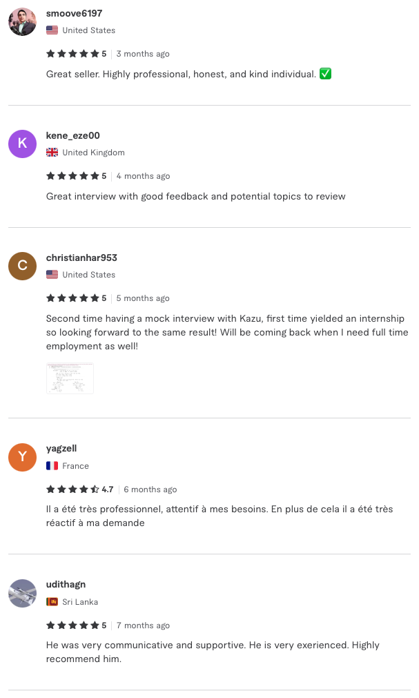 ULTMECHE Fiverr Reviews 20