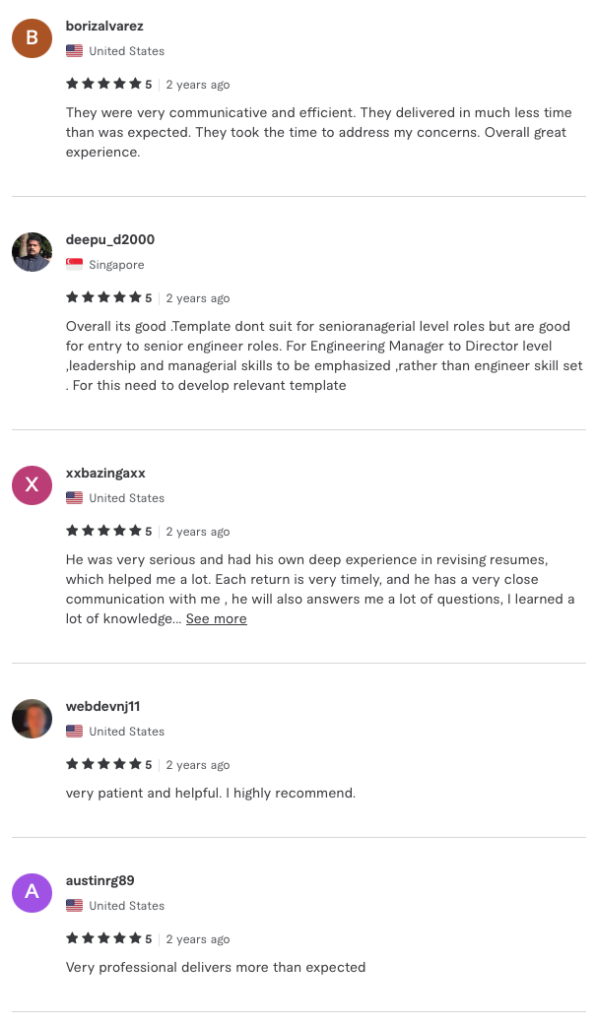 ULTMECHE Fiverr Reviews 7