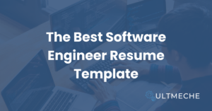 software engineer resume template - featured image